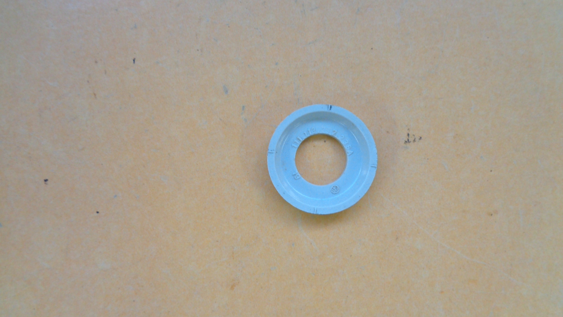 Unterlagen f. Türöffner, Türgriff innen, VW Käfer, T1, Karmann Chia bis -1967 – Bild 3