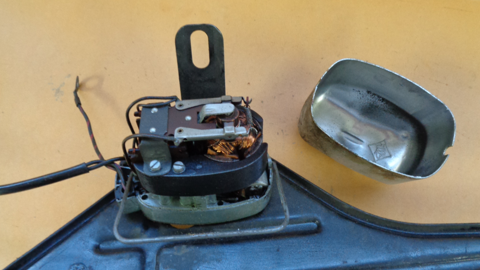 Wischergestänge für VW Käfer – Bild 3