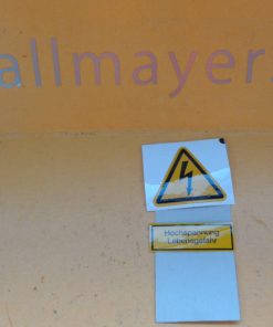 Aufkleber für Zündspule, Mercedes Ponton, 190 SL, und anderen Mercedes Modellen