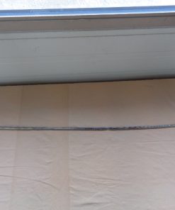 Zierstab links Vorderkotflügel für MB Ponton 220 S, passt auch beim 219er und 220a