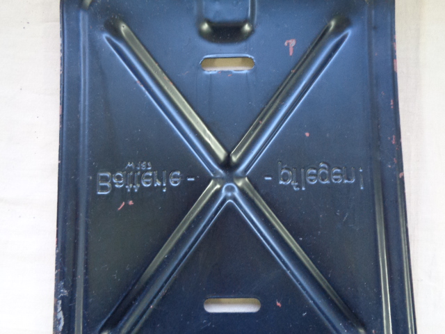 Batteriedeckel, Deckel für Batteriefach für Mercedes 170S, Sb, DS, S-V, S-D, SAC, SBC, 220 W187 – Bild 3