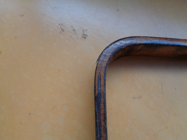 Fensterschlüssel für Tür vorn links, Mercedes 170 S, Sb, DS und 220 W187 – Bild 3