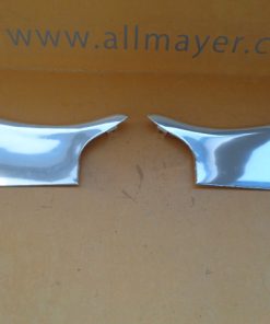 Zierleiste unten links und rechts für Lufteinlass Mercedes Ponton W120 W121, 190D