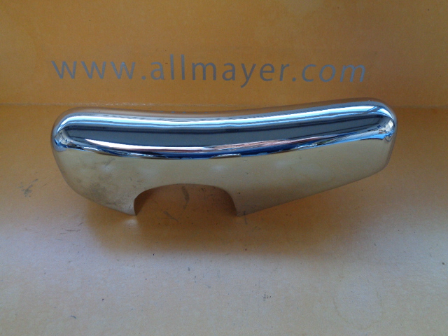 Stoßfängerhorn vorne links für Mercedes 220 Ponton Coupe/Cabrio W180 SAC, W128 SEAC – Bild 2