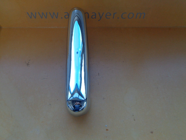 Stoßfängerhorn vorne links für Mercedes 220 Ponton Coupe/Cabrio W180 SAC, W128 SEAC – Bild 5