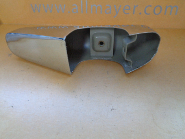 Stoßfängerhorn vorne links für Mercedes 220 Ponton Coupe/Cabrio W180 SAC, W128 SEAC – Bild 4