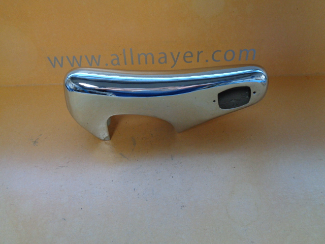 Stoßfängerhorn hinten links für Mercedes 220 Ponton Coupe/Cabrio W180 SAC, W128 SEAC