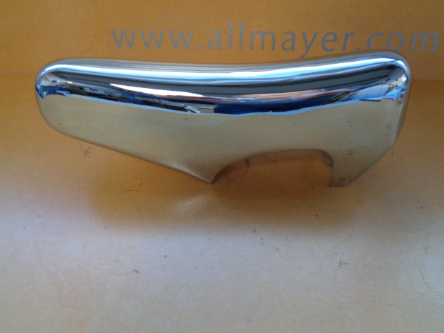 Stoßfängerhorn hinten links für Mercedes 220 Ponton Coupe/Cabrio W180 SAC, W128 SEAC – Bild 2