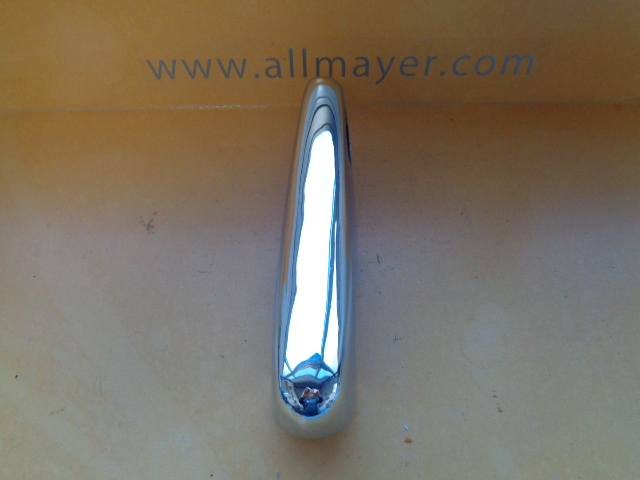 Stoßfängerhorn hinten links für Mercedes 220 Ponton Coupe/Cabrio W180 SAC, W128 SEAC – Bild 6