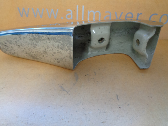 Stoßfängerhorn hinten links für Mercedes 220 Ponton Coupe/Cabrio W180 SAC, W128 SEAC – Bild 5