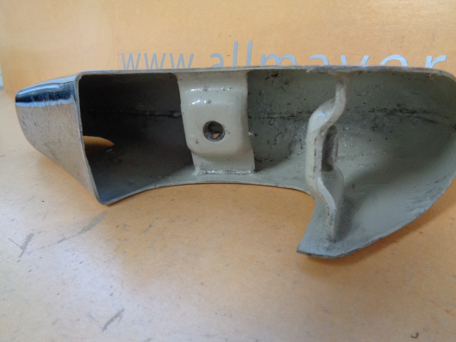 Stoßfängerhorn hinten links für Mercedes 220 Ponton Coupe/Cabrio W180 SAC, W128 SEAC – Bild 4