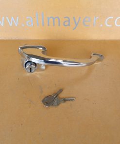 Türgriff rechts verschließbar für Mercedes Ponton W120, W121, W180, 220 S