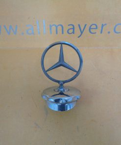 Kühlerstern mit Rosette für Mercedes W114, W115