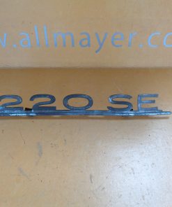 Typenschild, Typenzeichen 220SE für Mercedes W111