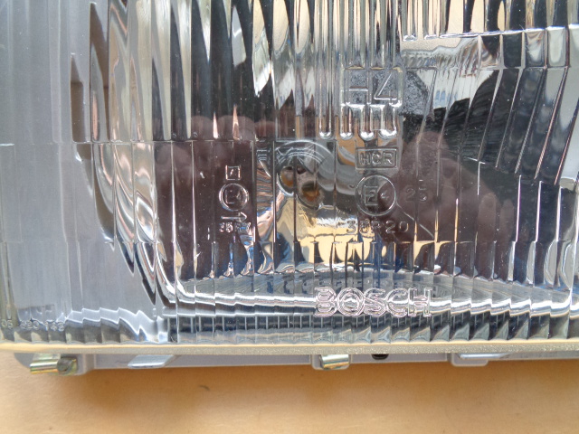 Scheinwerfer links, original Bosch H4, „NEU´´ für Mercedes W116 – Bild 5