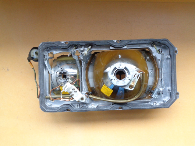 Scheinwerfer links, original Bosch H4, „NEU´´ für Mercedes W116 – Bild 9
