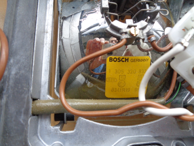 Scheinwerfer links, original Bosch H4, „NEU´´ für Mercedes W116 – Bild 8