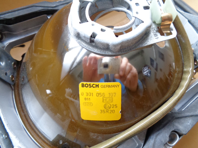 Scheinwerfer links, original Bosch H4, „NEU´´ für Mercedes W116 – Bild 7