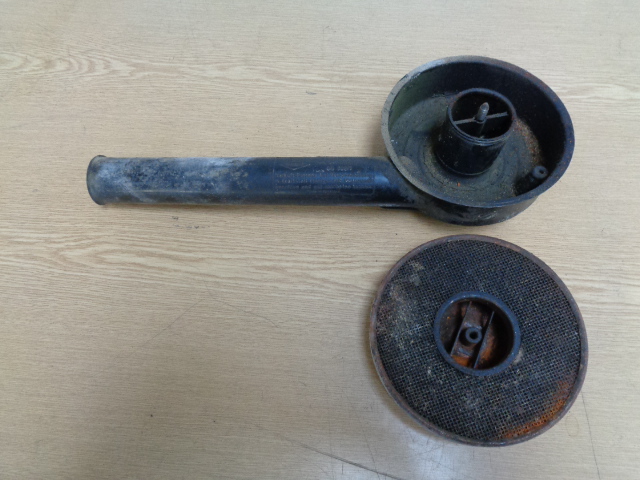 Sauggeräuschdämpfer mit Naßluffilter für Mercedes – Bild 6