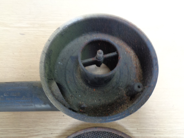 Sauggeräuschdämpfer mit Naßluffilter für Mercedes – Bild 5