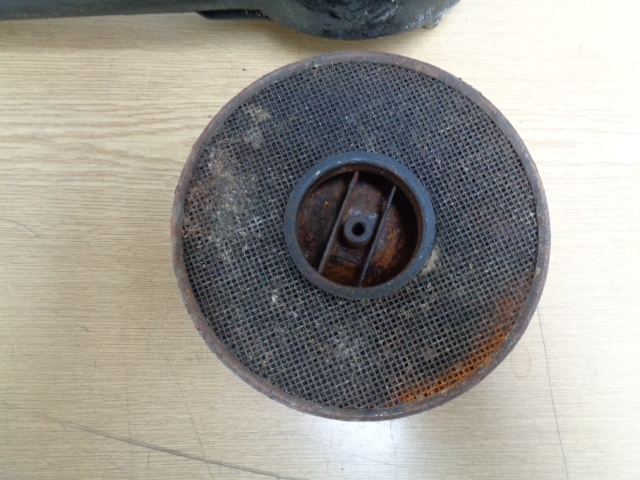 Sauggeräuschdämpfer mit Naßluffilter für Mercedes – Bild 4