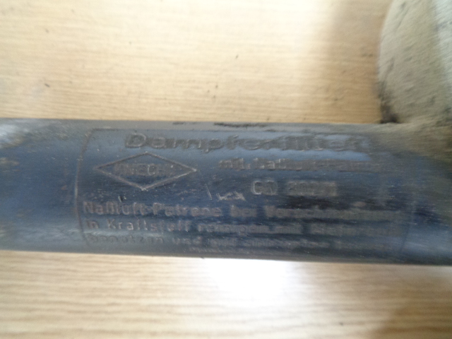 Sauggeräuschdämpfer mit Naßluffilter für Mercedes – Bild 3