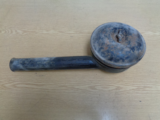 Sauggeräuschdämpfer mit Naßluffilter für Mercedes