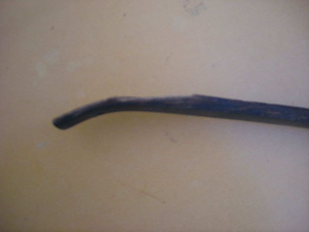 Fensterschlüssel gebogen für Türe vorne rechts Mercedes 170 S, 220 – Bild 5