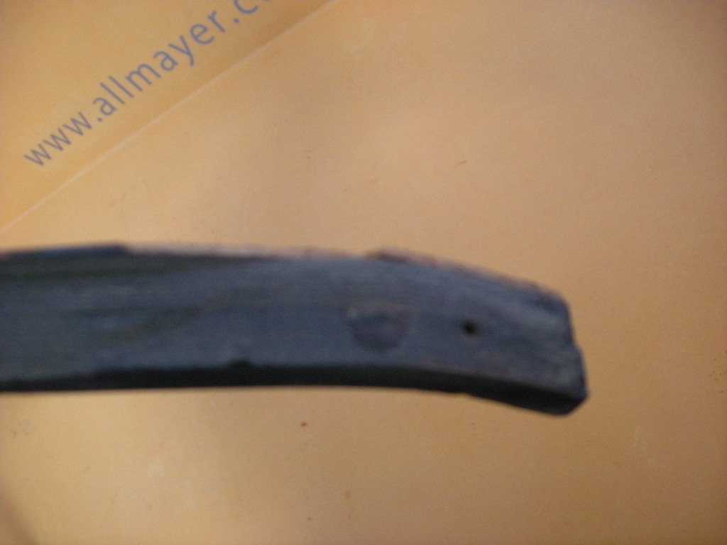 Fensterschlüssel gebogen für Türe vorne rechts Mercedes 170 S, 220 – Bild 3