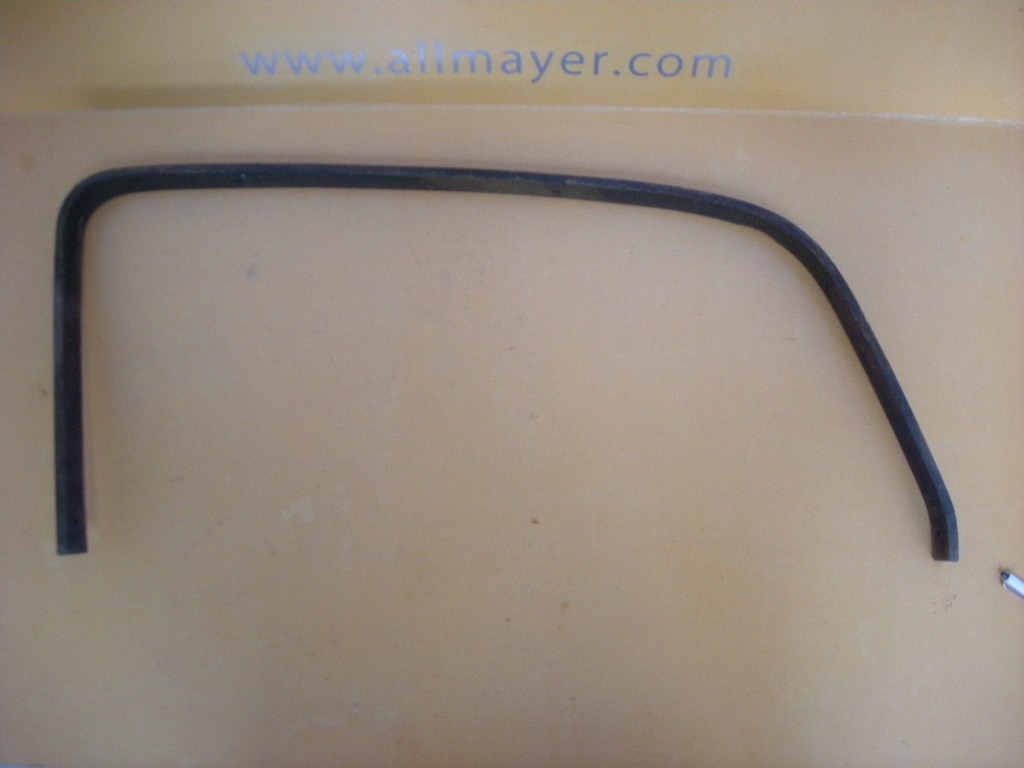 Fensterschlüssel gebogen für Türe vorne links Mercedes 170 Sb, DS – Bild 2