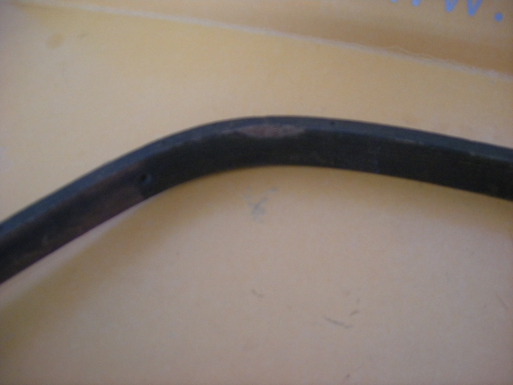 Fensterschlüssel gebogen für Türe vorne links Mercedes 170 Sb, DS – Bild 3