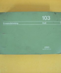 Ersatzteilekatalog für Auto Union, Audi L, 60, 80, Super 90
