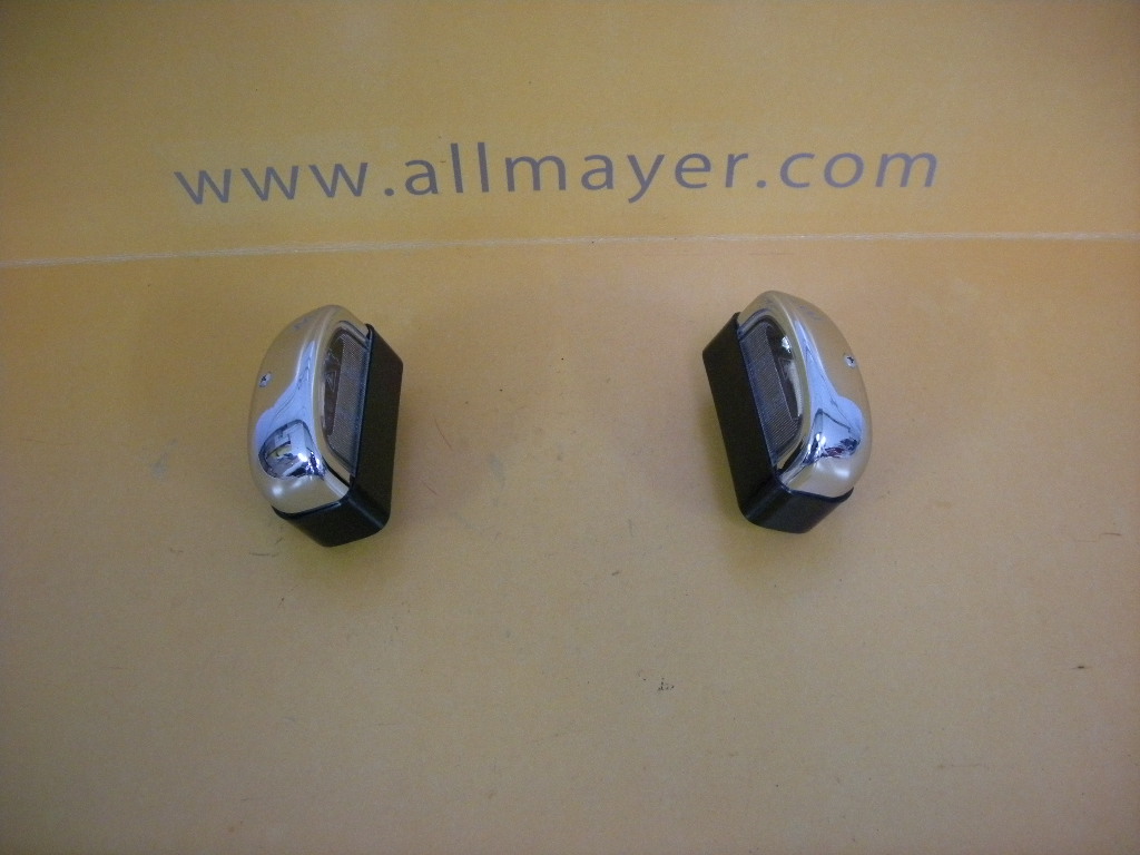 Kennzeichenschildbeleuchtung für Mercedes 170 W136, S-D, S-V, Vb, Vd – Bild 3