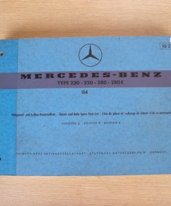 Mercedes-Benz Type 230-250-280-280E (Bm114)