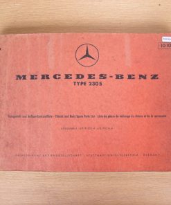Mercedes-Benz Type 230 S (Bm 111 IA)