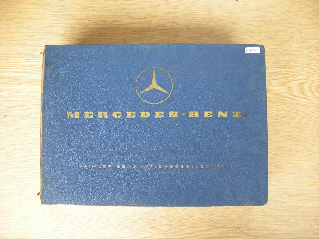 Mercedes-Benz Type 180b – 180 c – 180 Db – 180 Dc – Bild 4