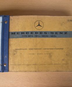 Mercedes-Benz Type 180b – 180 c – 180 Db – 180 Dc