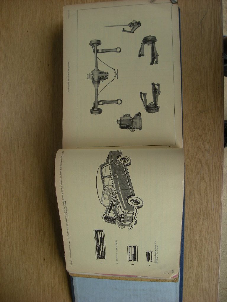 Mercedes-Benz Type 180b – 180 c – 180 Db – 180 Dc – Bild 2