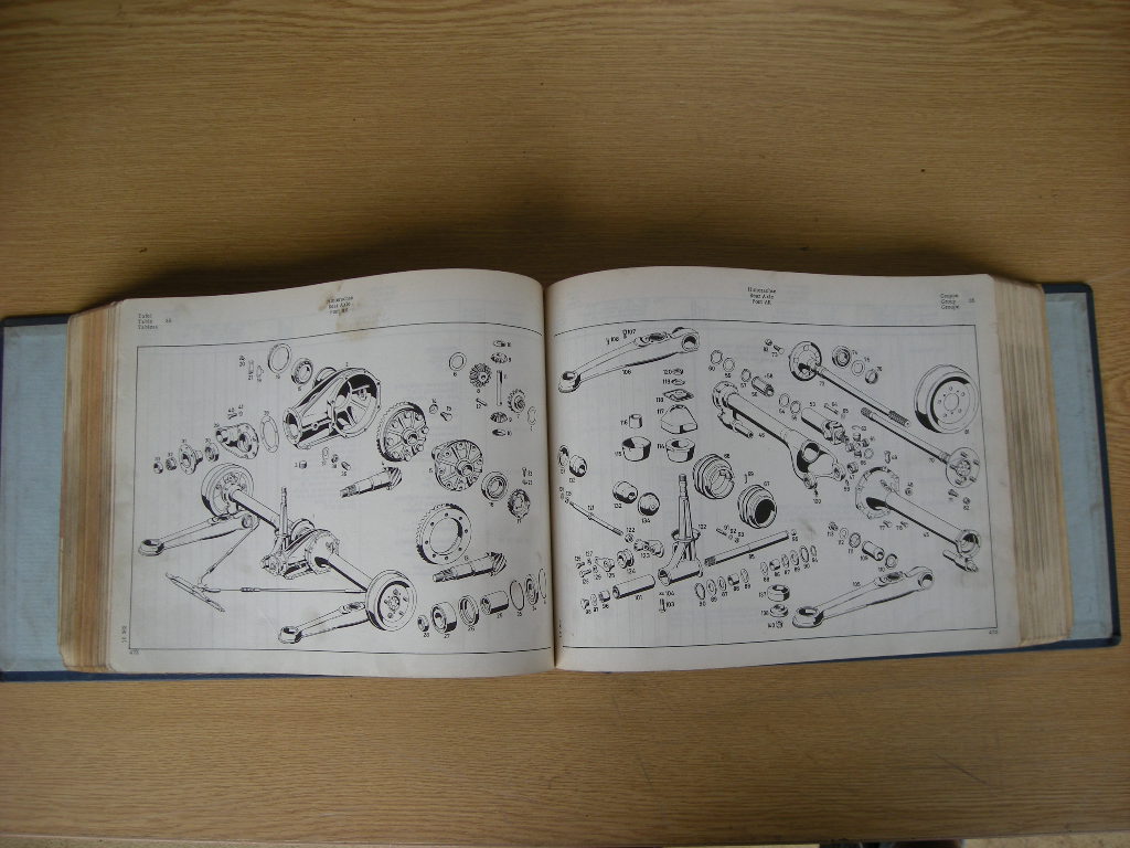 Mercedes-Benz Type 180b – 180 c – 180 Db – 180 Dc – Bild 3