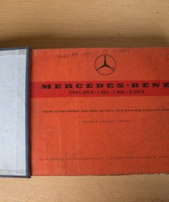 Mercedes-Benz Type L 319 D – L 405 – L 406 – O 319 D