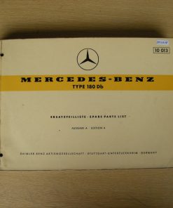 Mercedes-Benz Type 180 Db (Bm 120)