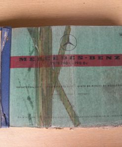 Mercedes-Benz Type 190 c – 190 Dc (Bm 110)