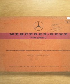 Mercedes-Benz Type 250 SE/C (Bm 111/3)