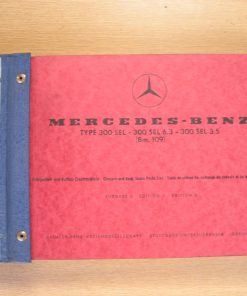 Mercedes-Benz Type 300 SEL 6.3 – 300 SEL 3.5 (Bm 109 E63 109 E35)