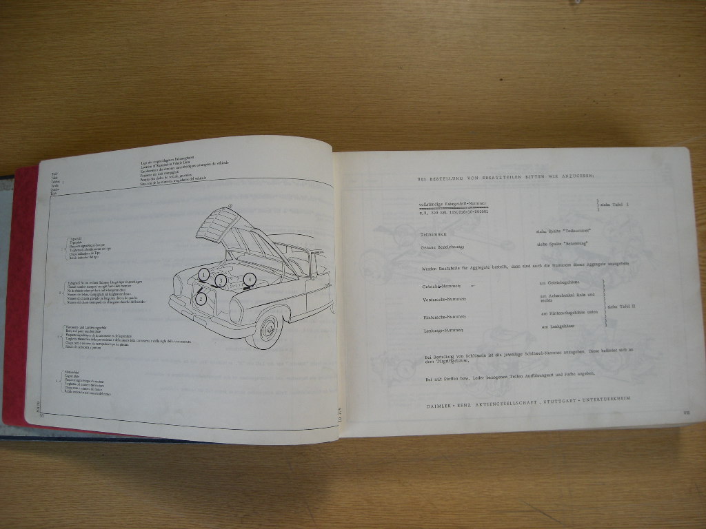 Mercedes-Benz Type 300 SEL 6.3 – 300 SEL 3.5 (Bm 109 E63 109 E35) – Bild 2