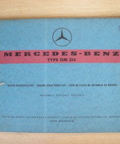 Mercedes-Benz Motor Type OM 314