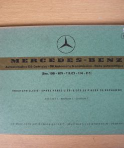 Mercedes-Benz Getriebe BM 108-109-111.02-114-115