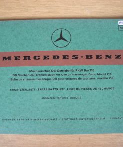 Mercedes-Benz Getriebe BM 716