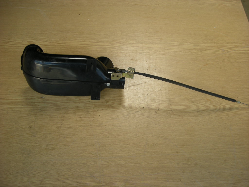 Heizungsverteiler, Luftkanal links rechts für alle Mercedes R/C107 – Bild 2