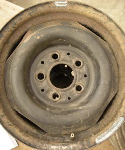 Stahlfelge für Mercedes W123